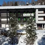 Nocleg ze śniadaniem Gaestehaus Schusser An Der Therme, Fruehstueck, Doppelzimmer Und 4*