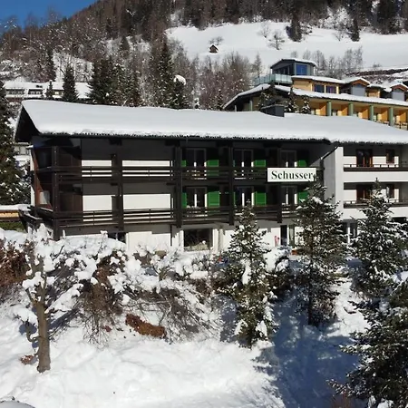 Gaestehaus Schusser An Der Therme, Fruehstueck, Doppelzimmer Und Ferienwohnung 4*