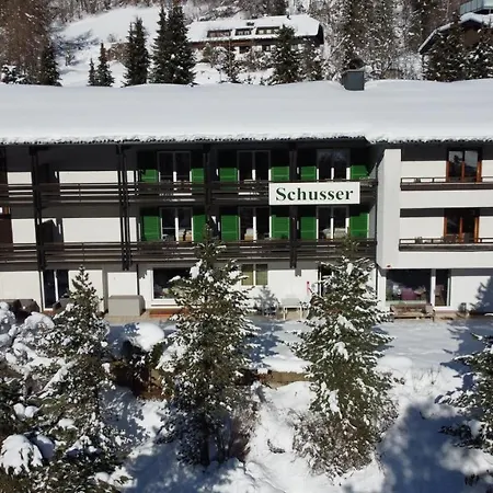 B&B Gaestehaus Schusser An Der Therme 4*