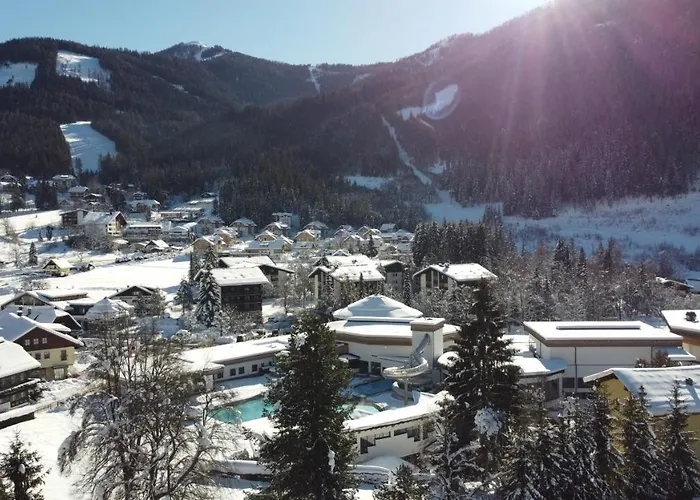 Gaestehaus Schusser An Der Therme, Fruehstueck, Doppelzimmer Und Ferienwohnung Bad Kleinkirchheim