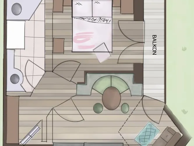 Gaestehaus Schusser An Der Therme, Fruehstueck, Doppelzimmer Und Ferienwohnung