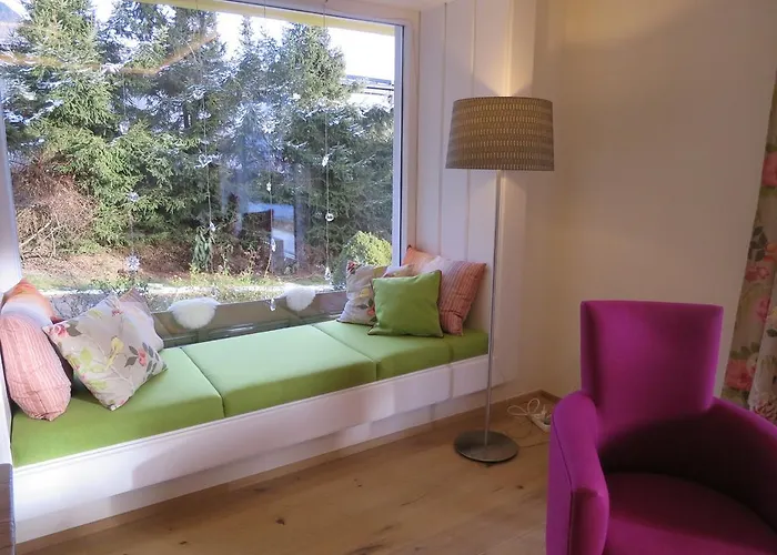 Gaestehaus Schusser An Der Therme, Fruehstueck, Doppelzimmer Und Ferienwohnung 4* Bad Kleinkirchheim